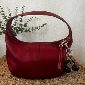 Vintage Coach Ergo Legacy Hobo Bag #9219